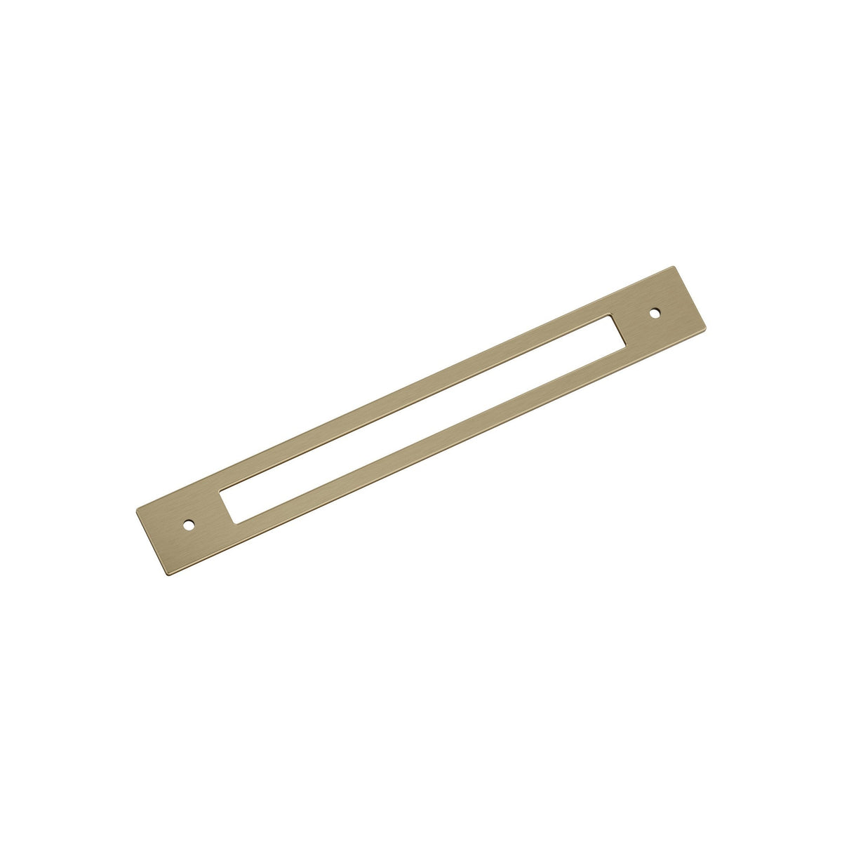 AMEROCK Medora Cabinet Backplates - Golden Champagne