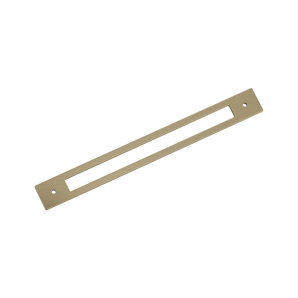 AMEROCK Medora Cabinet Backplates - Golden Champagne
