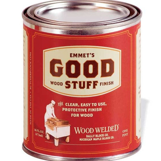 BALLY BLOCK Emmet's Good Stuff Urethane Gel Finish (Pint)