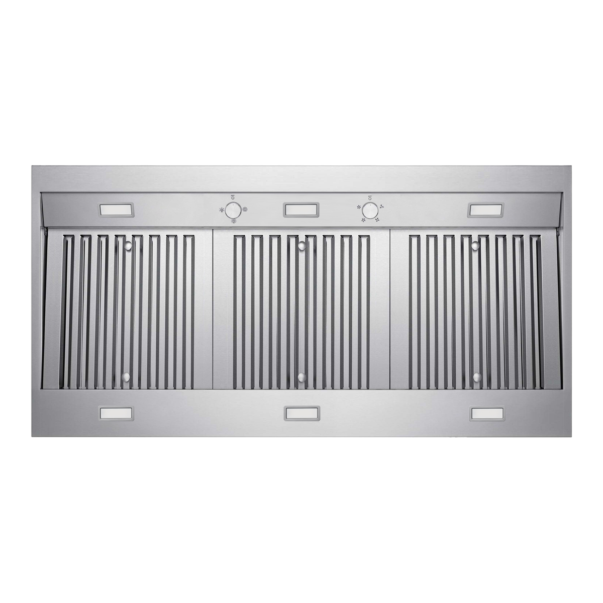 Victory Hurricane 60 inch stainless double blower range hood, view 2