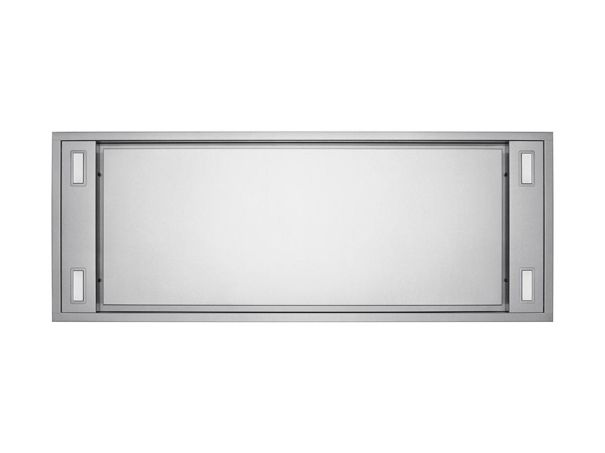 Victory Horizon stainless steel flush ceiling mount range hood, view 5