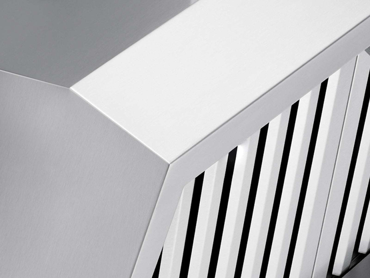 Victory Hurricane 60 inch stainless double blower range hood, view 4