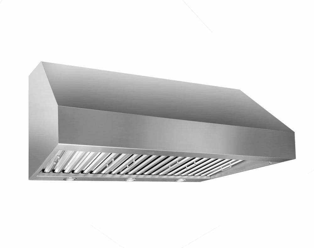 Victory Venice 48 inch stainless under cabinet range hood, view 3