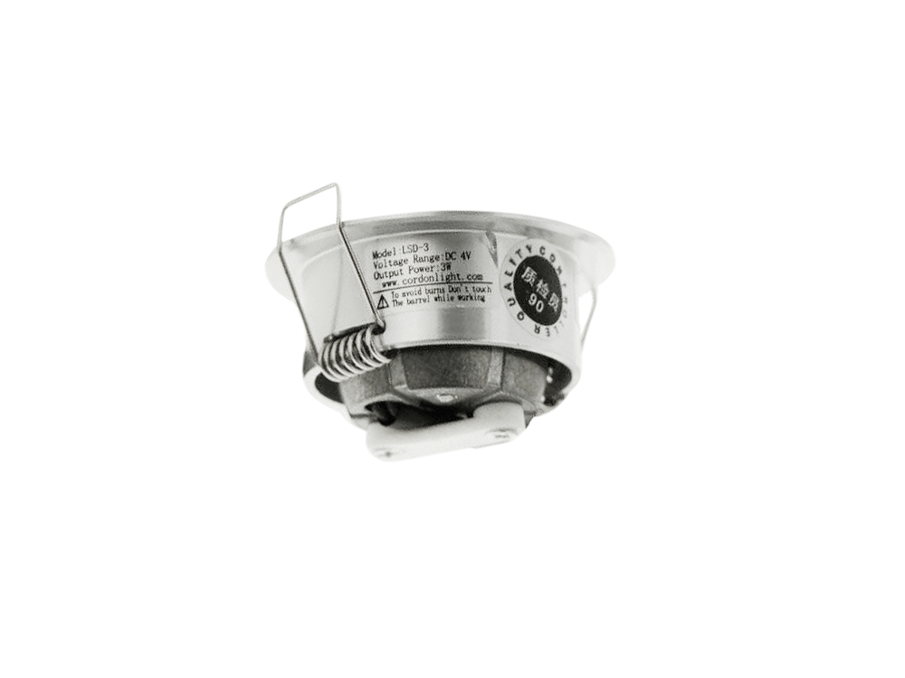 Victory LSD-3 range hood light fixture, view 2