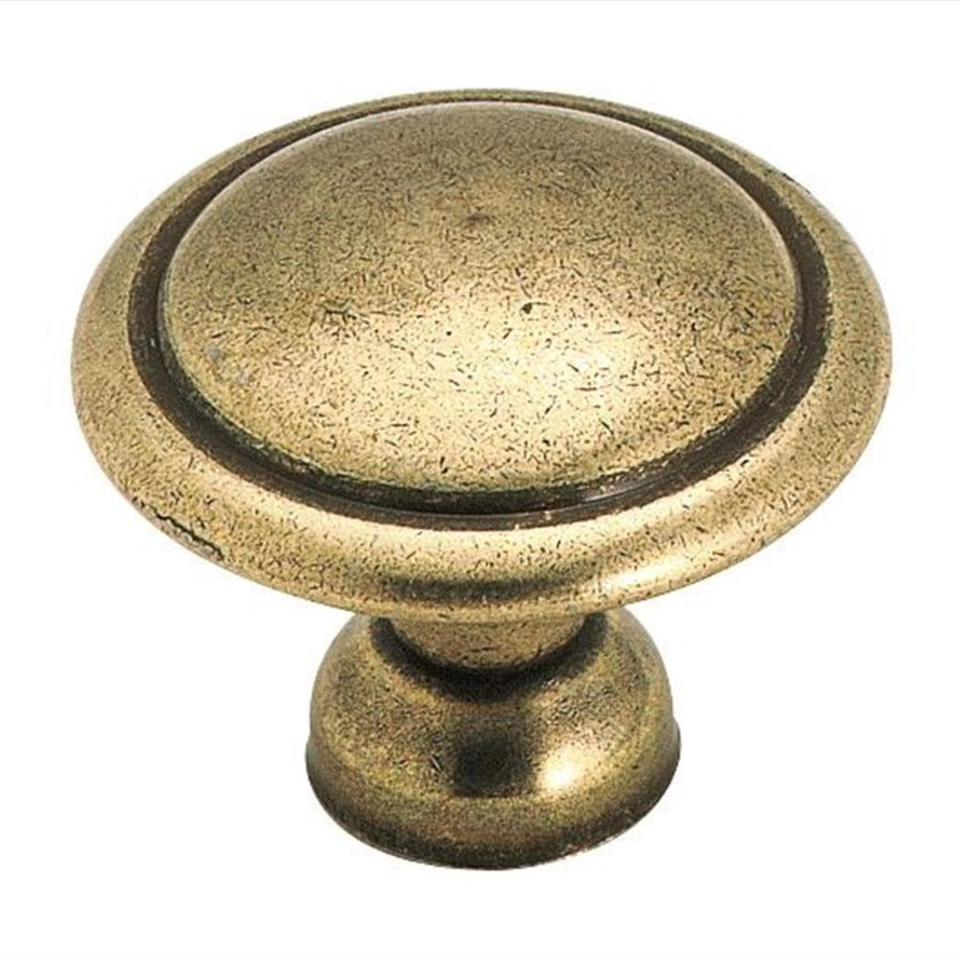 AMEROCK Everyday Heritage Cabinet Knobs & Pulls - Light Antique Brass