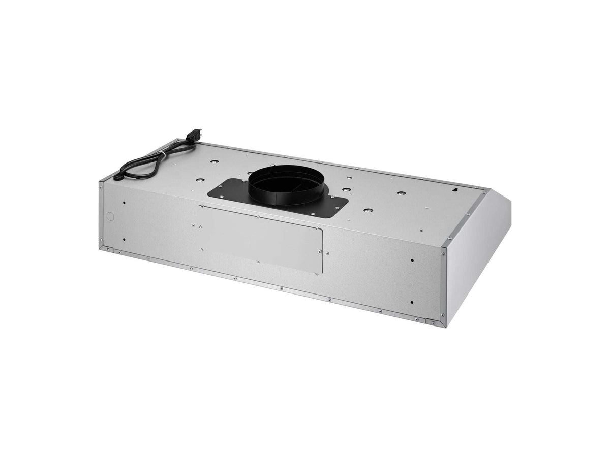 Victory Luna 30 inch stainless under cabinet range hood with touch controls, view 6