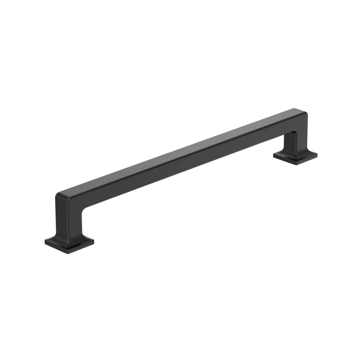 AMEROCK Lintel Cabinet Knobs & Pulls - Matte Black