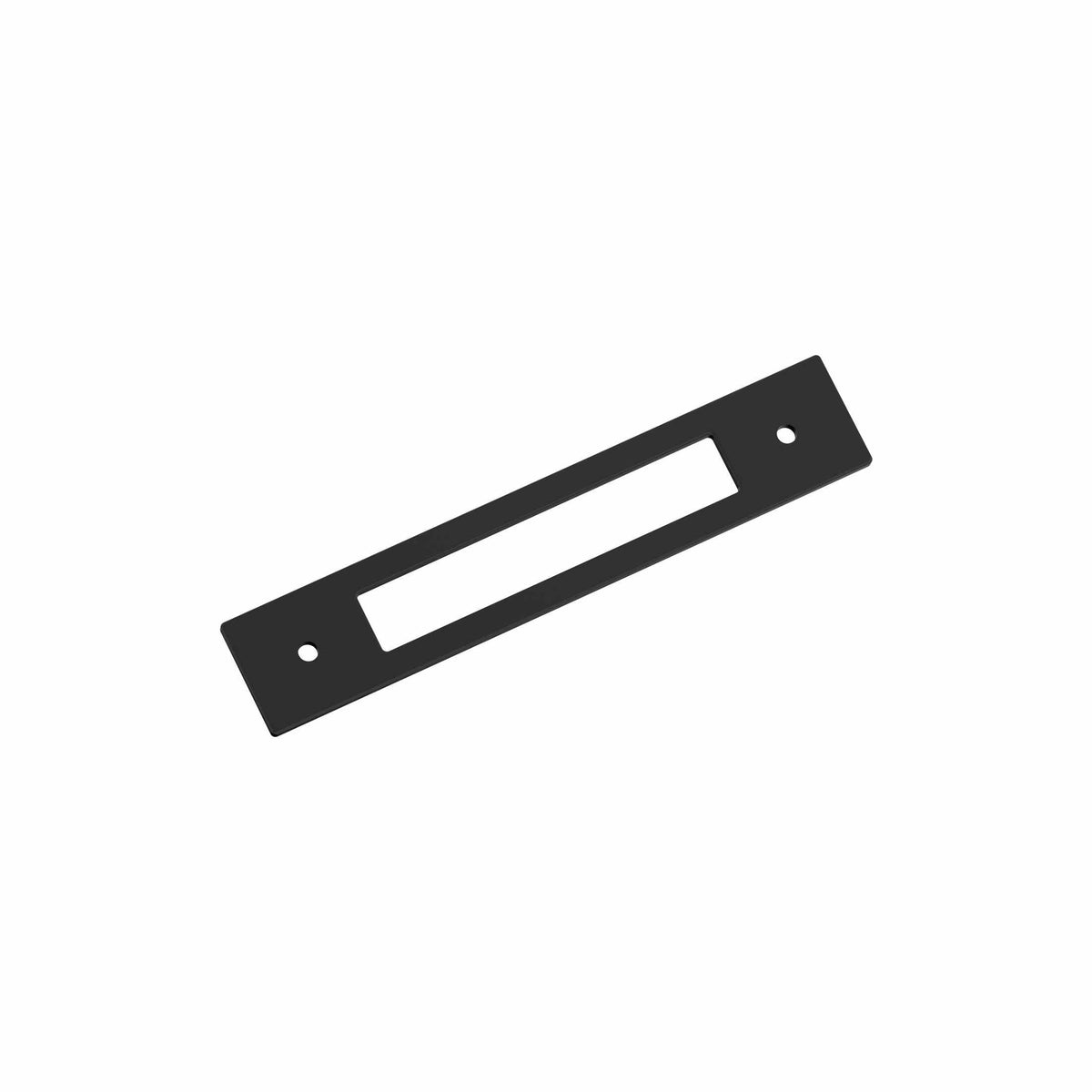 AMEROCK Medora Cabinet Backplates - Matte Black