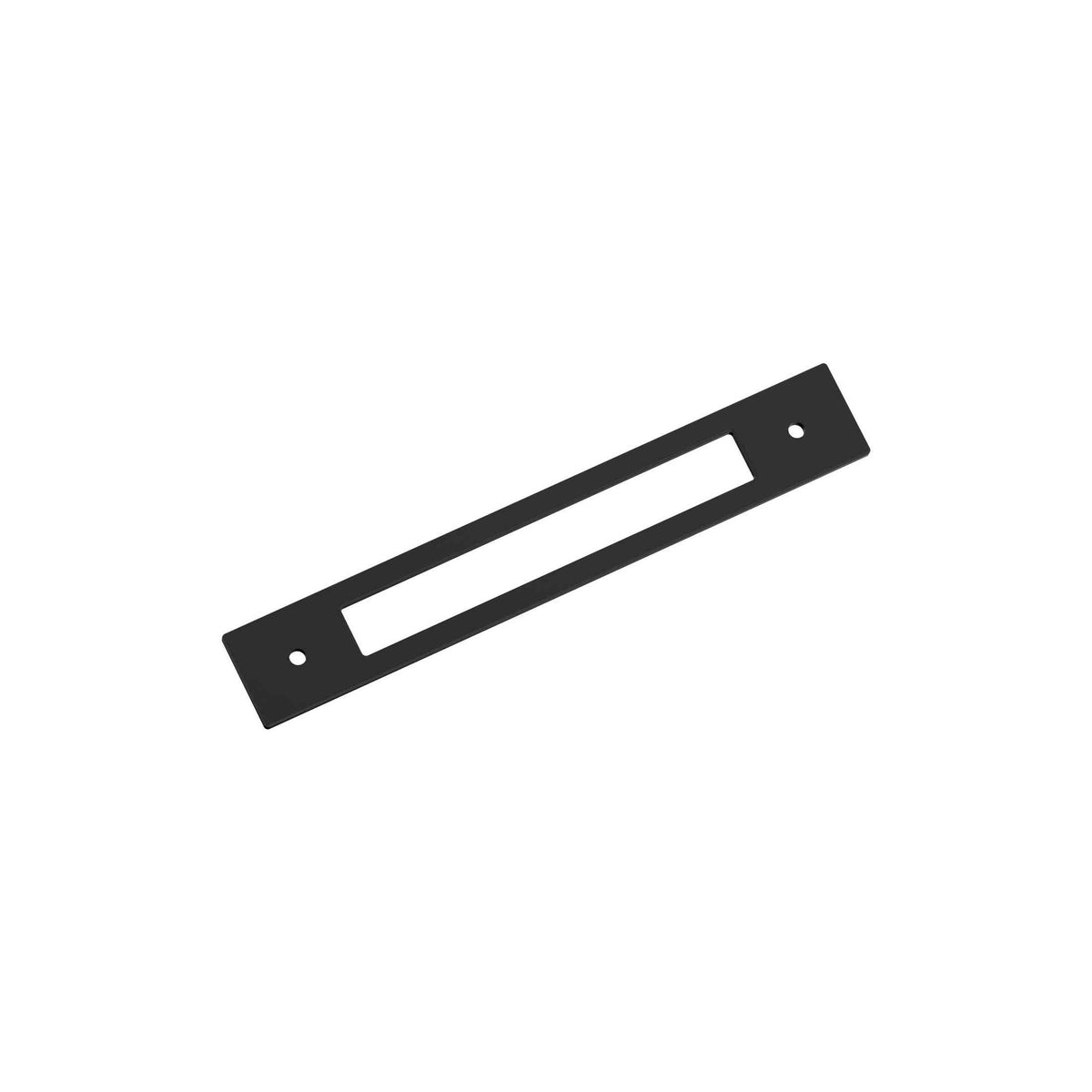 AMEROCK Medora Cabinet Backplates - Matte Black