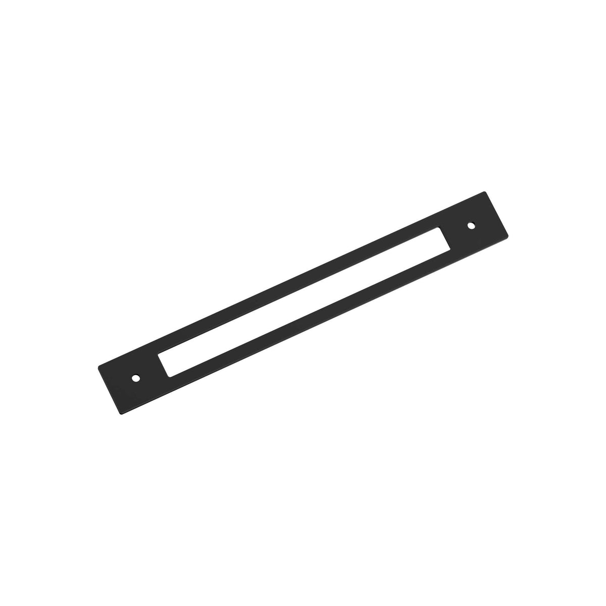 AMEROCK Medora Cabinet Backplates - Matte Black