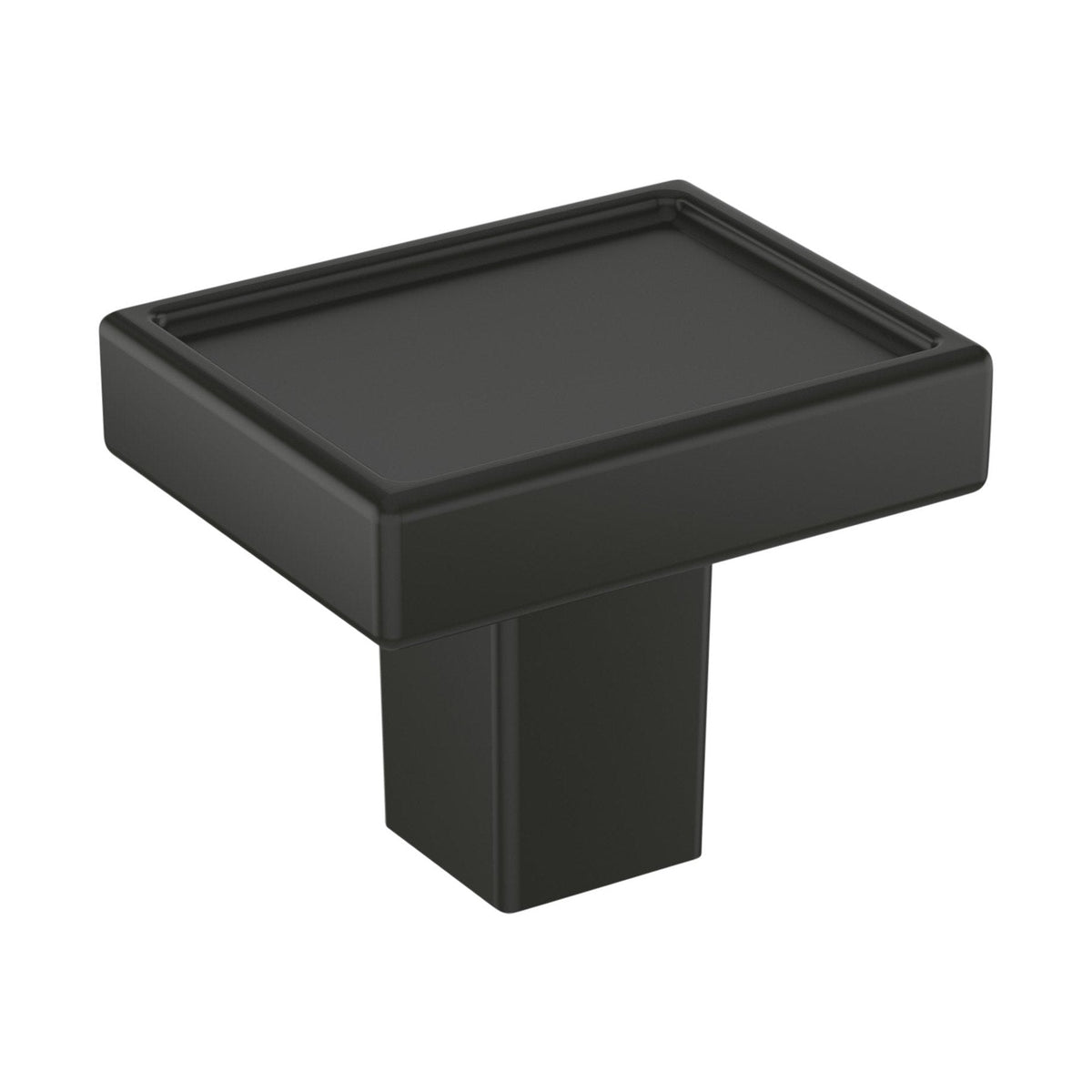 AMEROCK Rockhurst Cabinet Knobs & Pulls - Matte Black