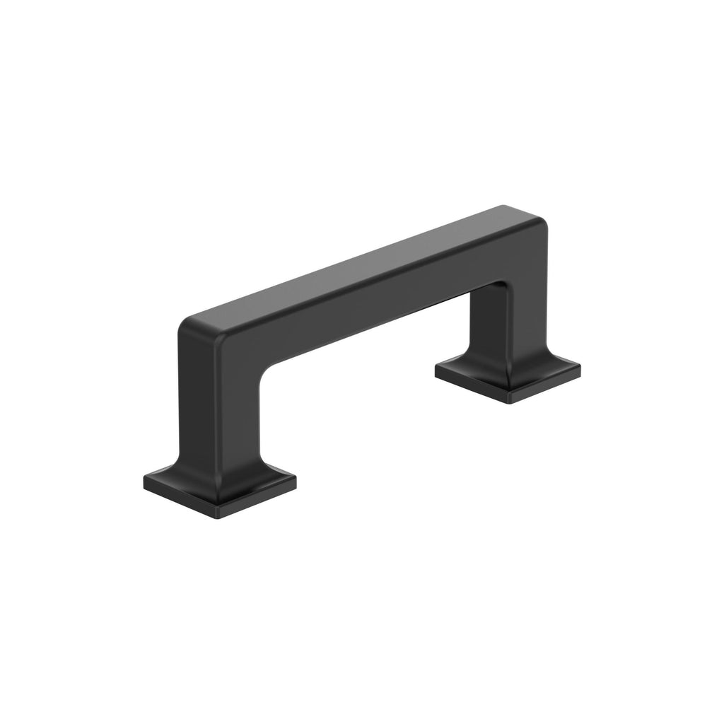 AMEROCK Lintel Cabinet Knobs & Pulls - Matte Black