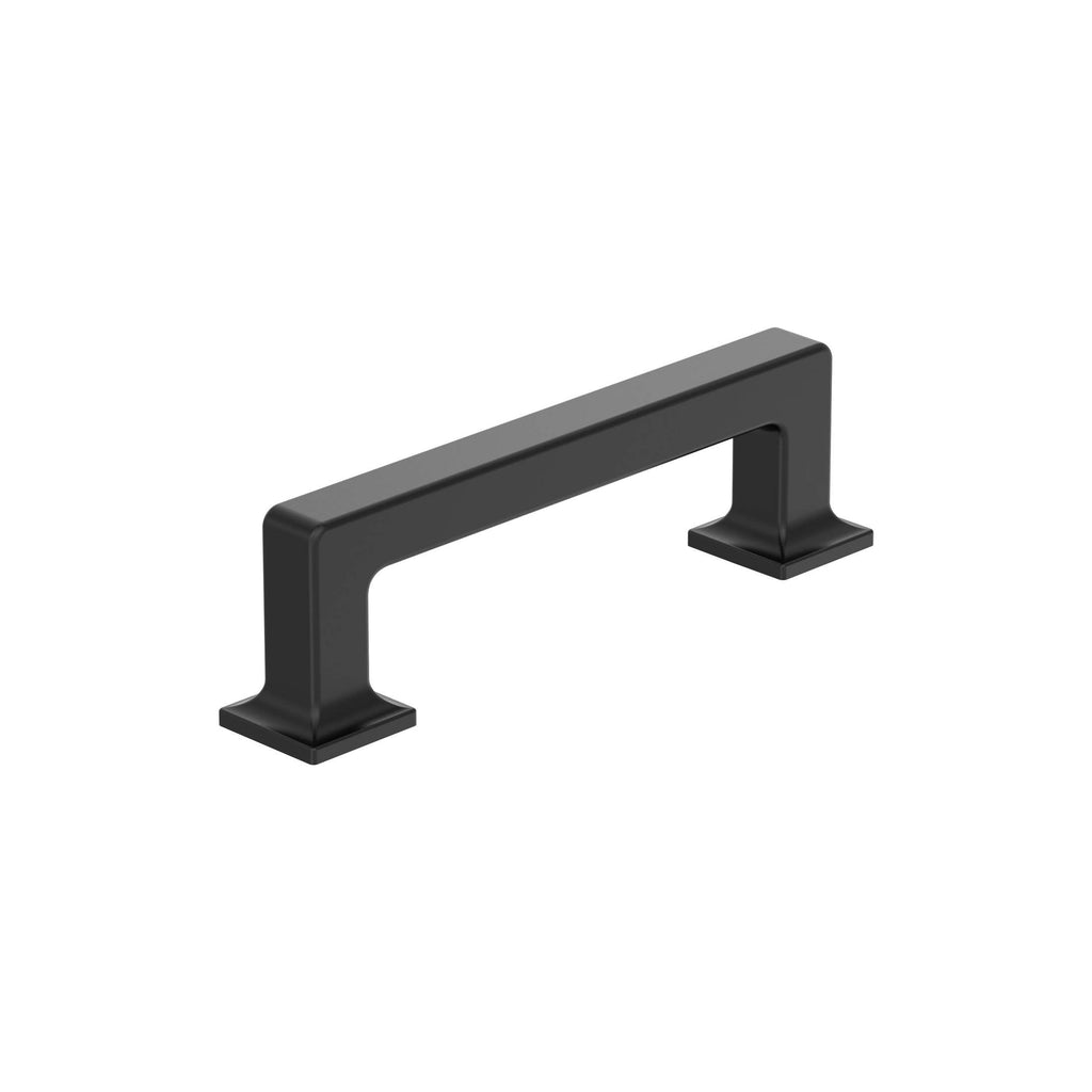 AMEROCK Lintel Cabinet Knobs & Pulls - Matte Black