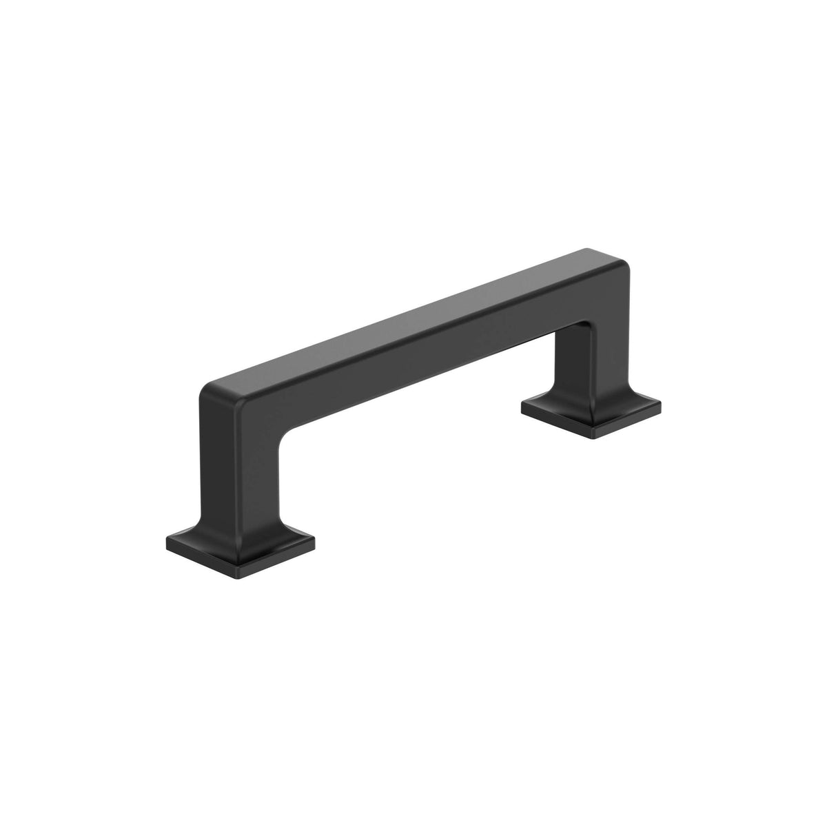 AMEROCK Lintel Cabinet Knobs & Pulls - Matte Black