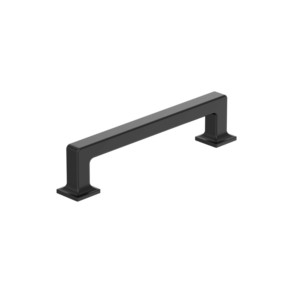 AMEROCK Lintel Cabinet Knobs & Pulls - Matte Black