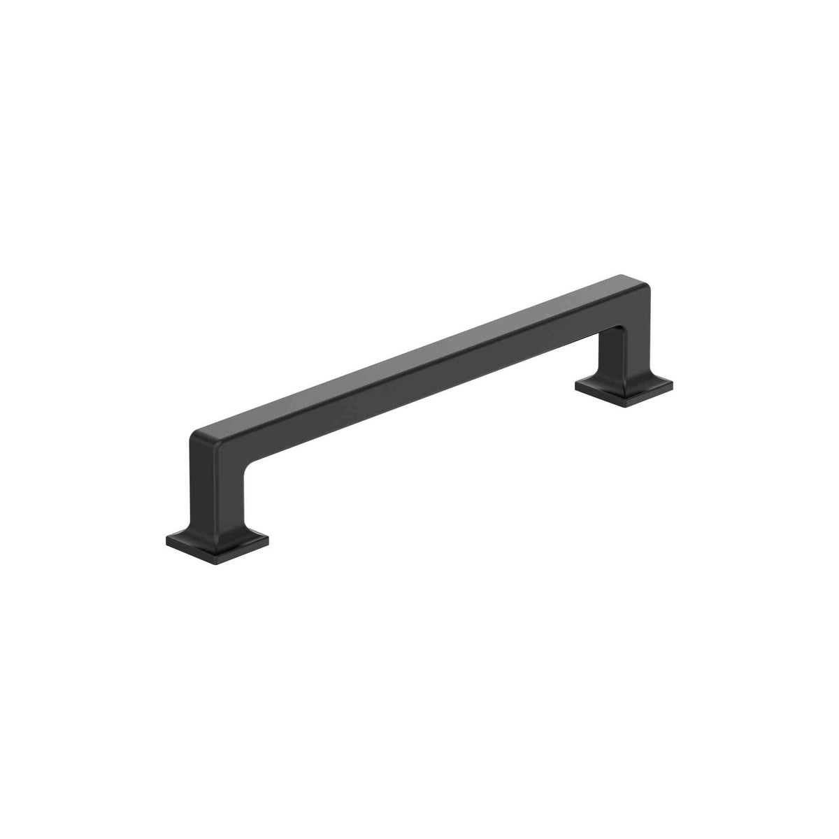 AMEROCK Lintel Cabinet Knobs & Pulls - Matte Black