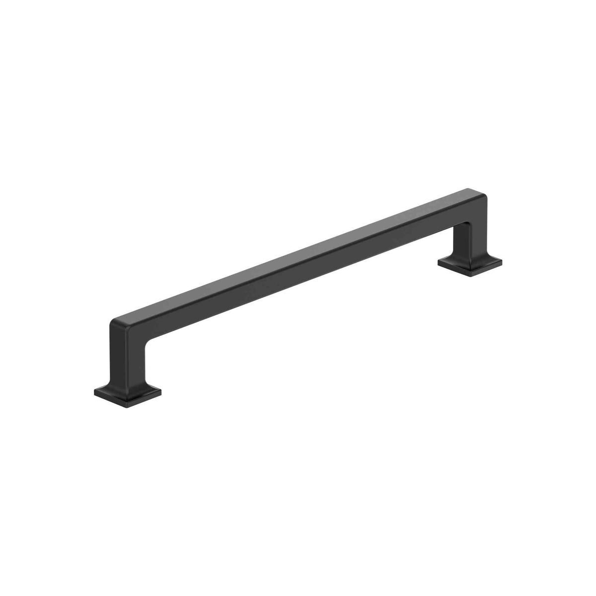 AMEROCK Lintel Cabinet Knobs & Pulls - Matte Black