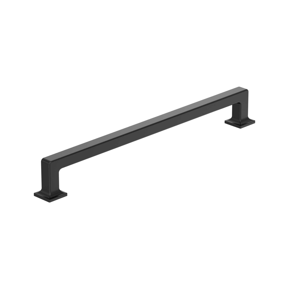 AMEROCK Lintel Cabinet Knobs & Pulls - Matte Black