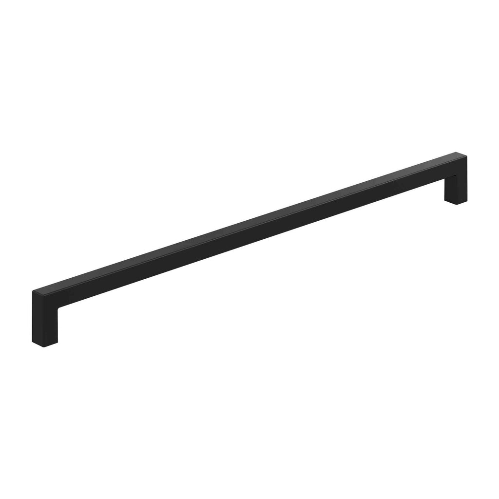 AMEROCK Monument Cabinet Knobs & Pulls - Matte Black