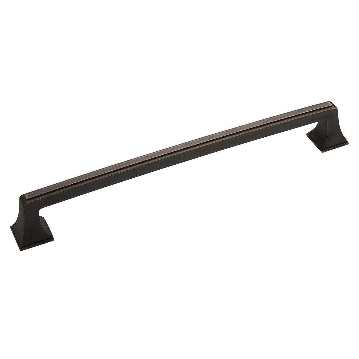 AMEROCK Mulholland Cabinet Knobs & Pulls - Oil-Rubbed Bronze
