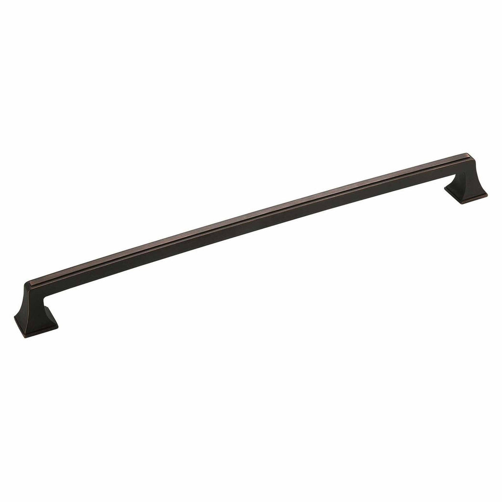 AMEROCK Mulholland Cabinet Knobs & Pulls - Oil-Rubbed Bronze
