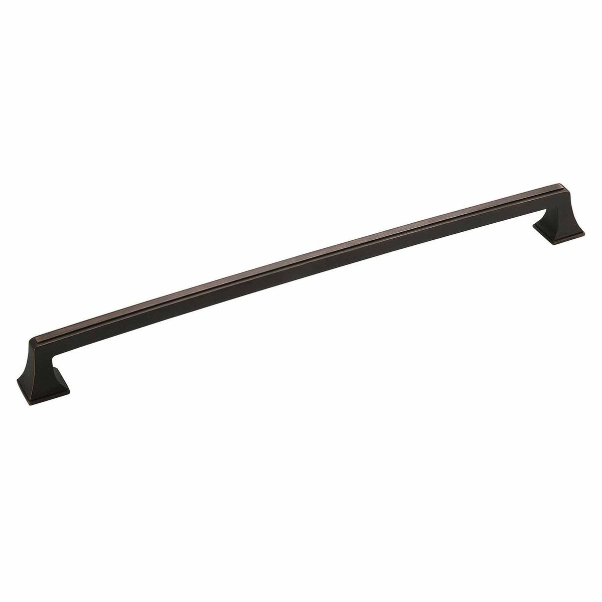 AMEROCK Mulholland Cabinet Knobs & Pulls - Oil-Rubbed Bronze