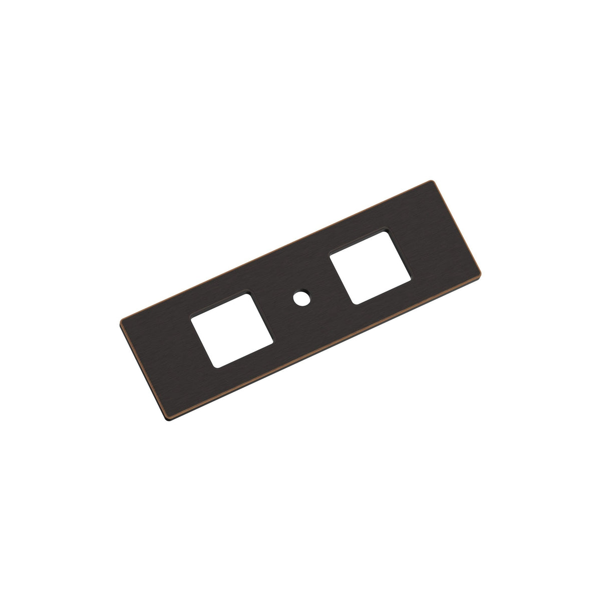 AMEROCK Medora Cabinet Backplates - Oil-Rubbed Bronze