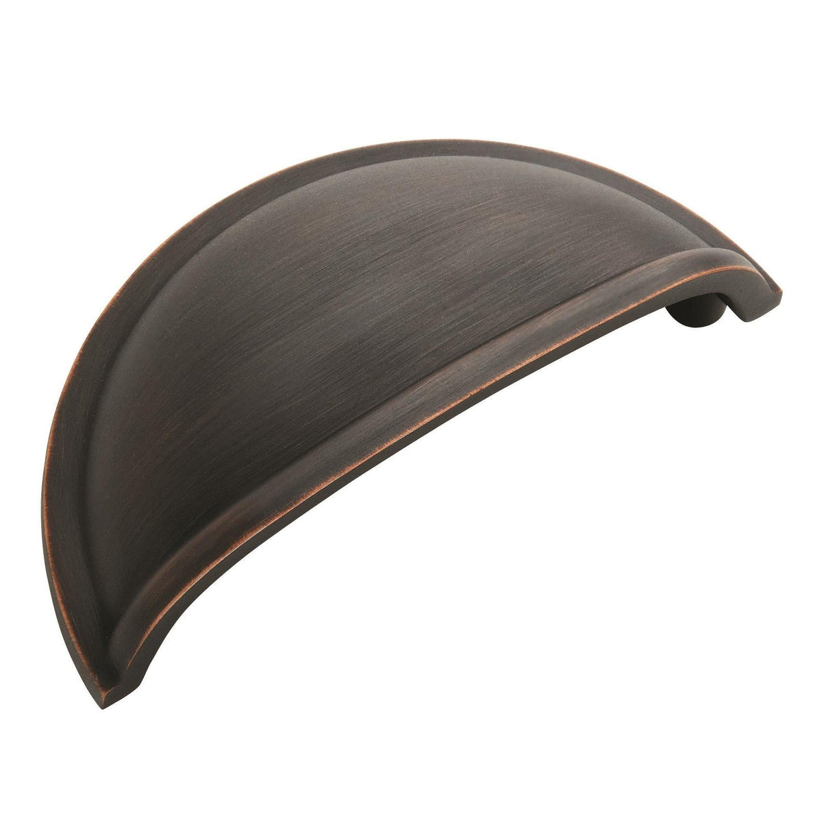 AMEROCK Cup Pulls - Oil-Rubbed Bronze