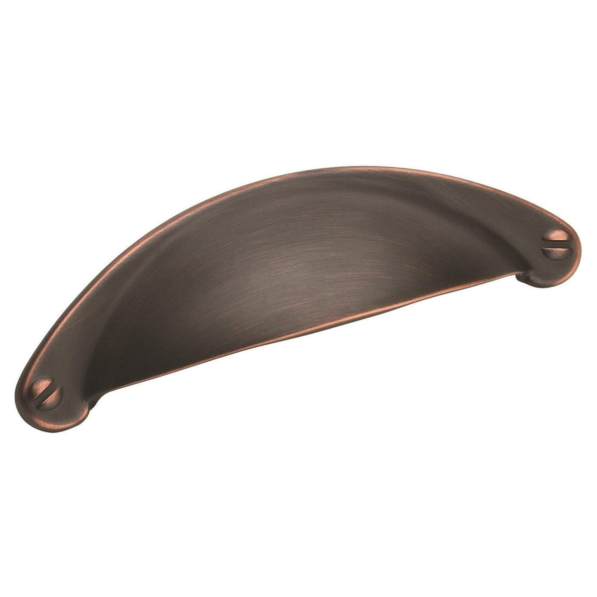 AMEROCK Cup Pulls - Oil-Rubbed Bronze