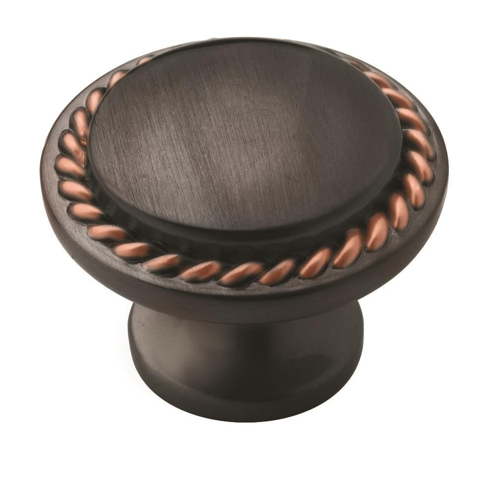 AMEROCK Everyday Heritage Cabinet Knobs & Pulls - Oil-Rubbed Bronze