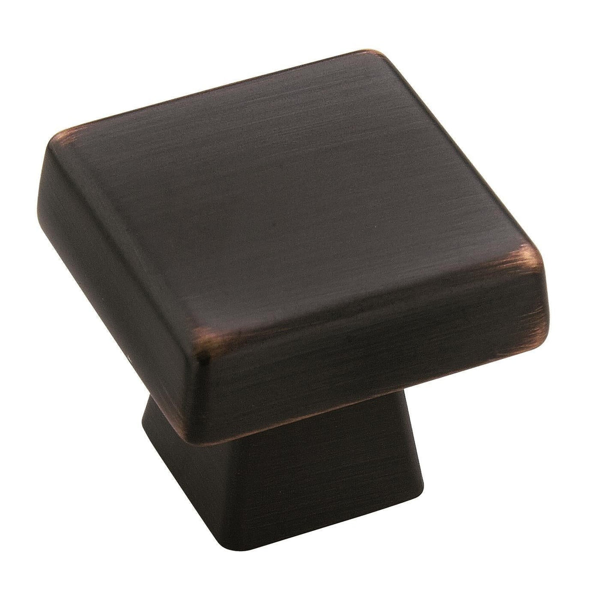 AMEROCK Blackrock Cabinet Knobs & Pulls - Oil-Rubbed Bronze