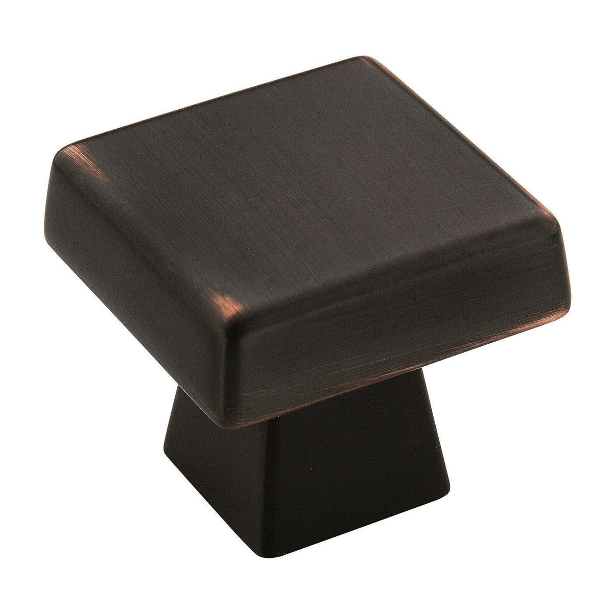 AMEROCK Blackrock Cabinet Knobs & Pulls - Oil-Rubbed Bronze