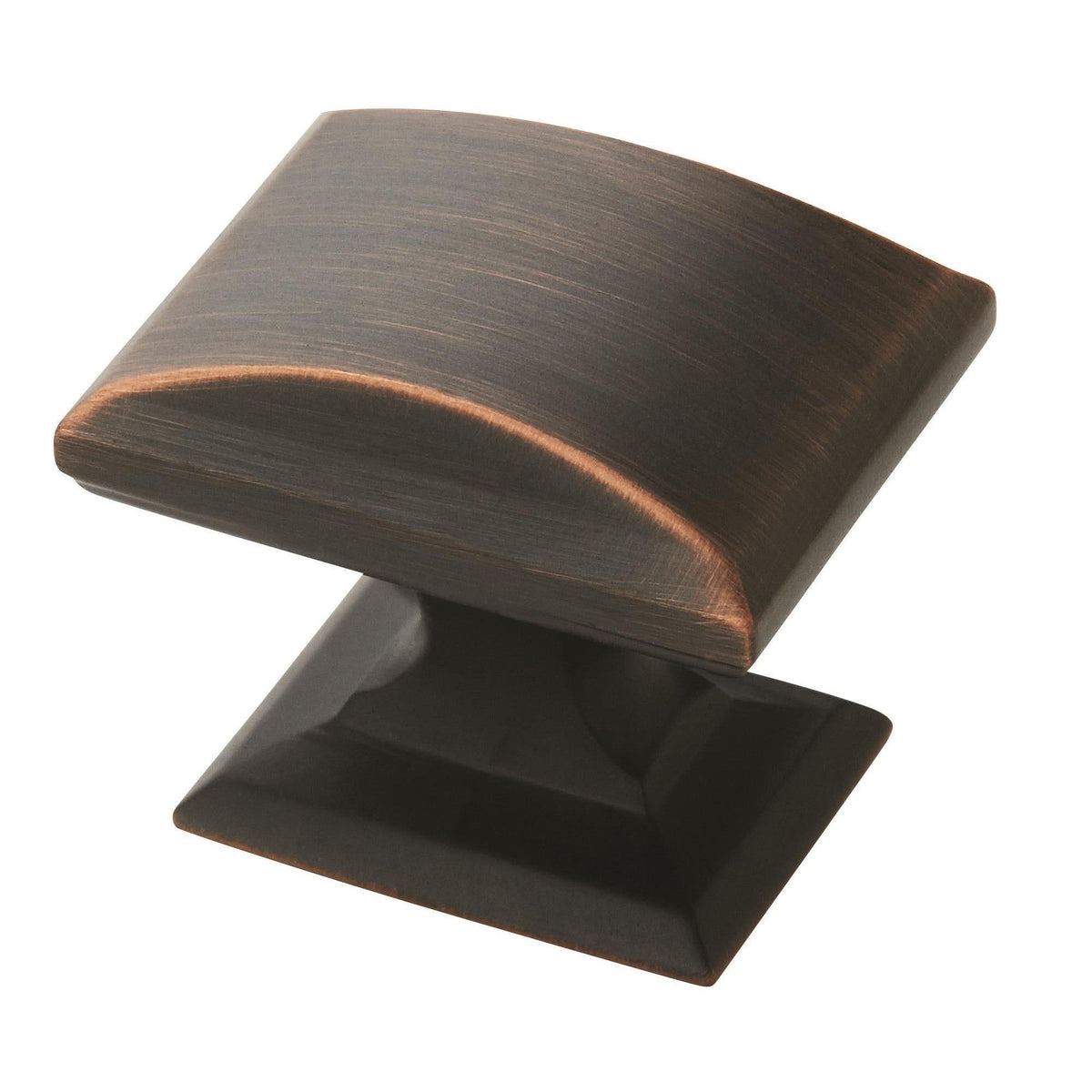 AMEROCK Candler Cabinet Knobs & Pulls - Oil-Rubbed Bronze