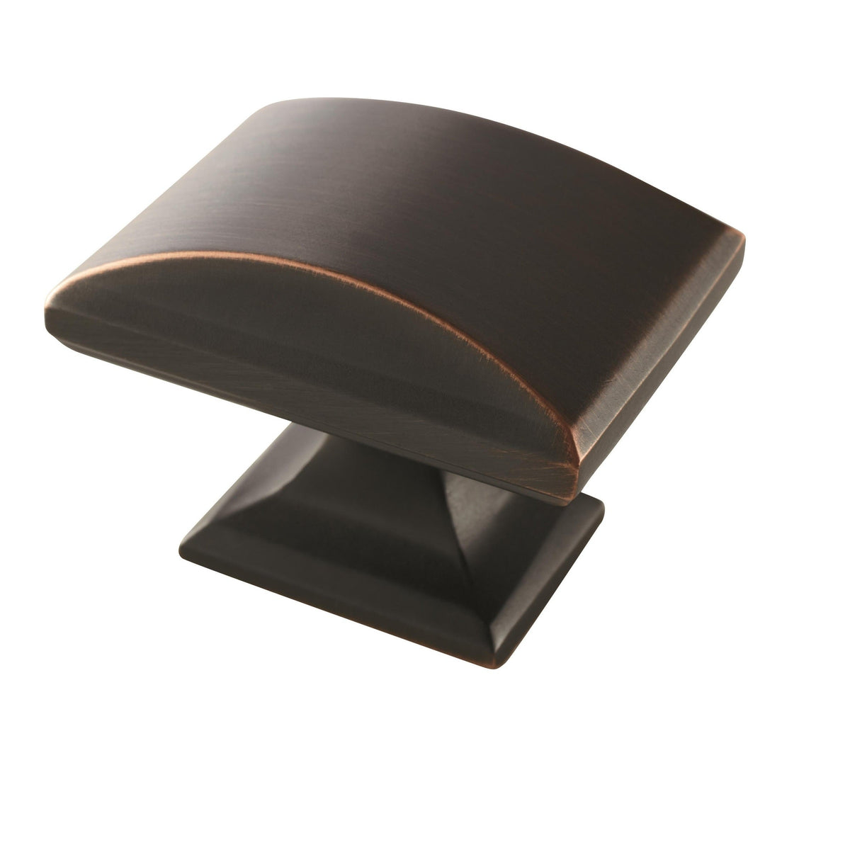AMEROCK Candler Cabinet Knobs & Pulls - Oil-Rubbed Bronze