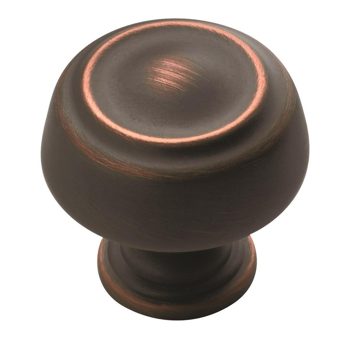 AMEROCK Kane Cabinet Knobs & Pulls - Oil-Rubbed Bronze