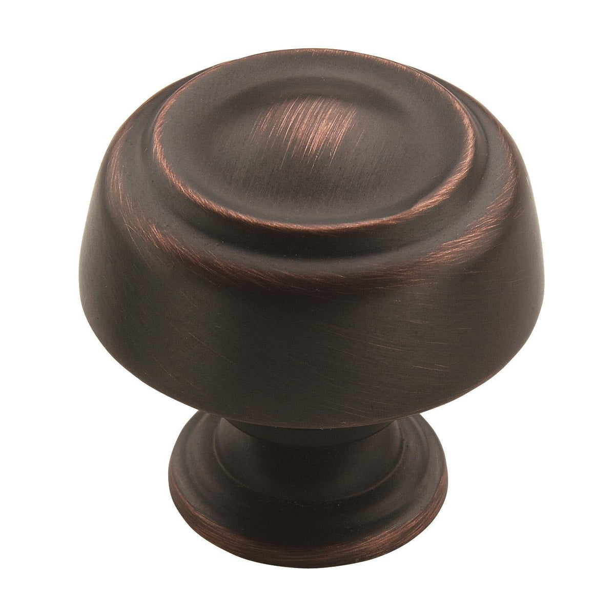 AMEROCK Kane Cabinet Knobs & Pulls - Oil-Rubbed Bronze