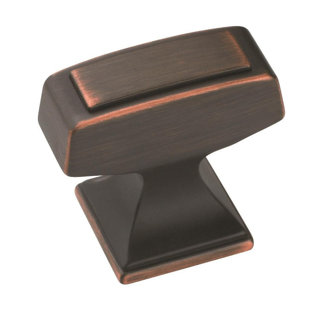 AMEROCK Mulholland Cabinet Knobs & Pulls - Oil-Rubbed Bronze
