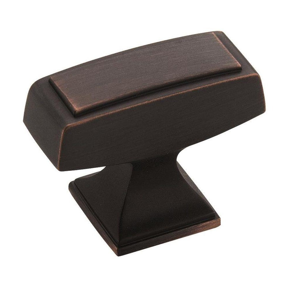 AMEROCK Mulholland Cabinet Knobs & Pulls - Oil-Rubbed Bronze