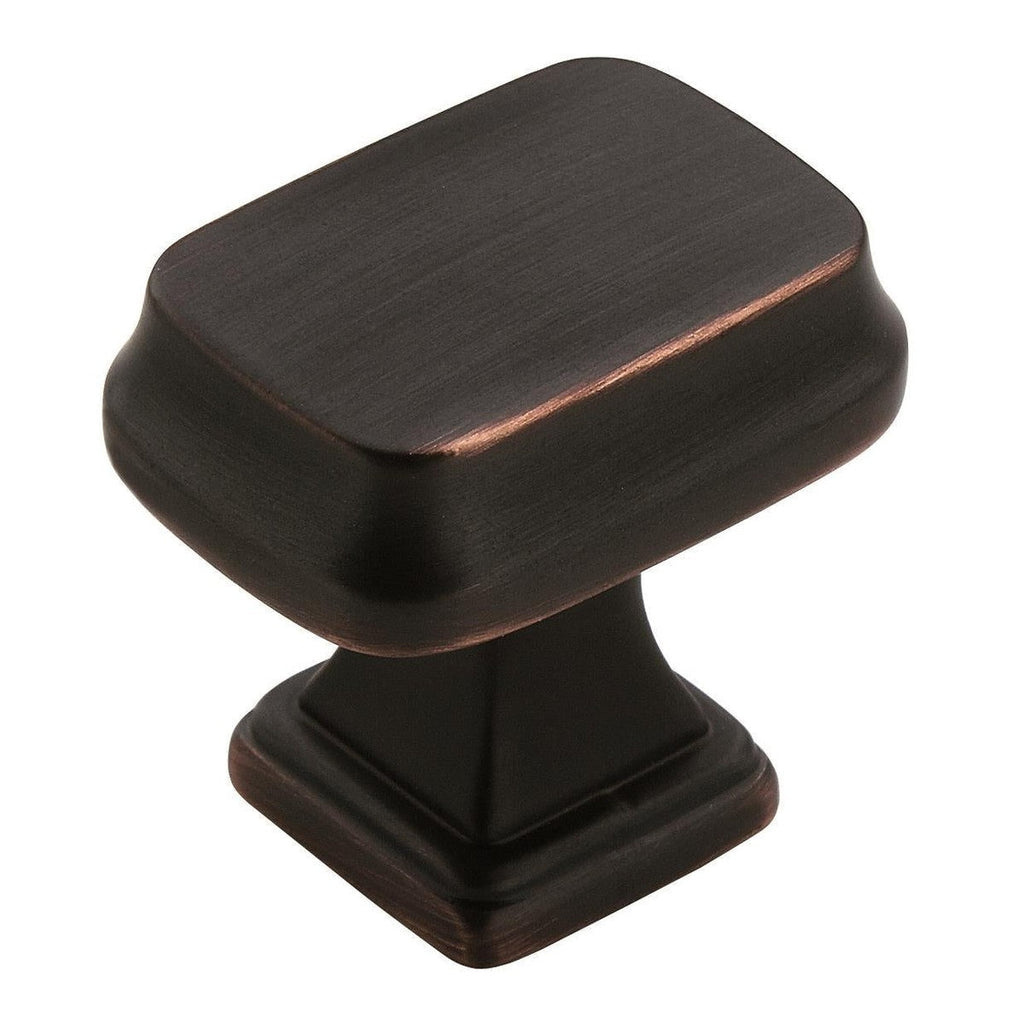 AMEROCK Revitalize Cabinet Knobs & Pulls - Oil-Rubbed Bronze