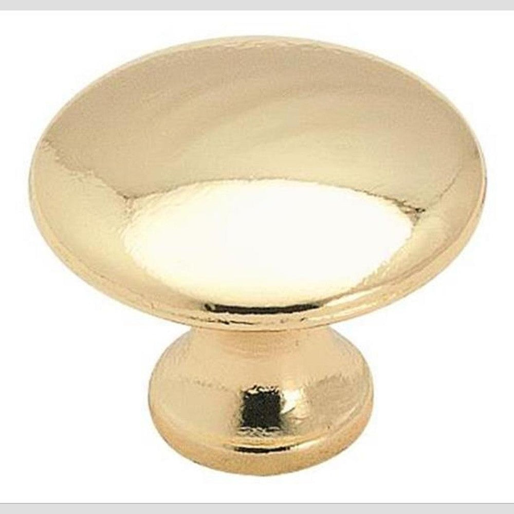 AMEROCK Everyday Heritage Cabinet Knobs & Pulls - Polished Brass