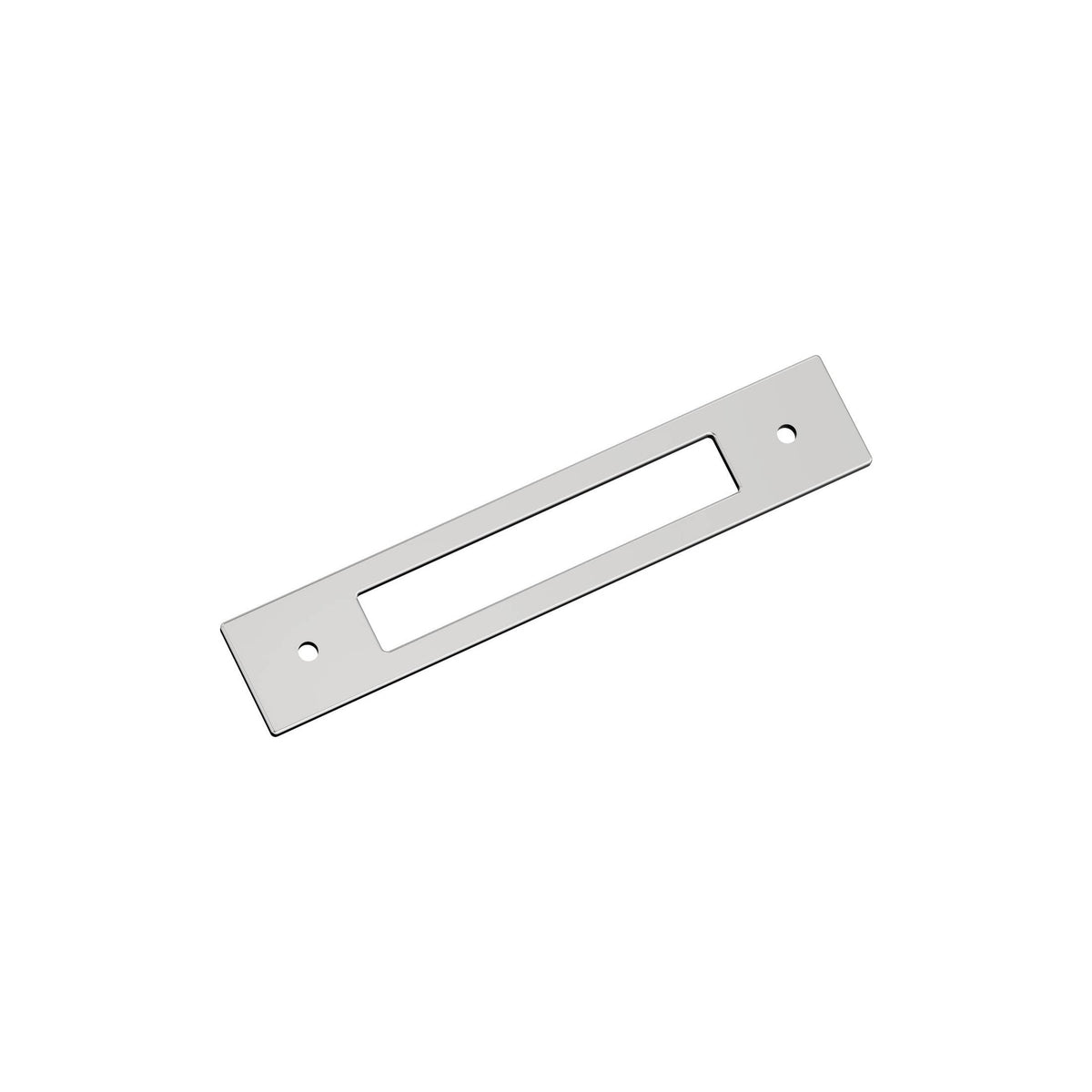 AMEROCK Medora Cabinet Backplates - Polished Chrome