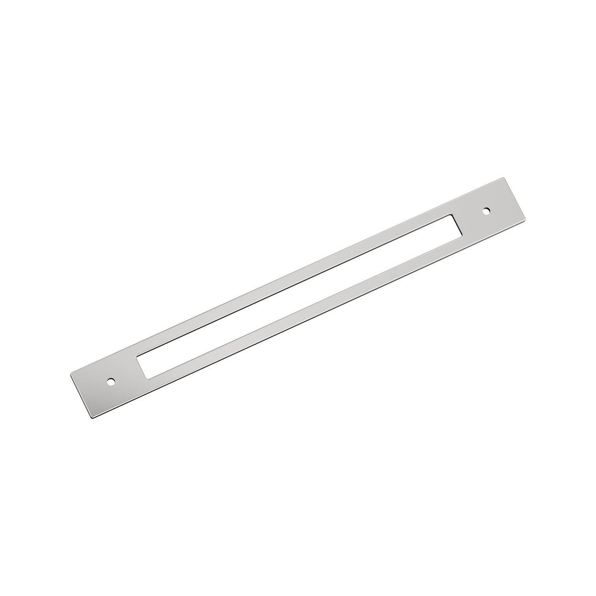 AMEROCK Medora Cabinet Backplates - Polished Chrome