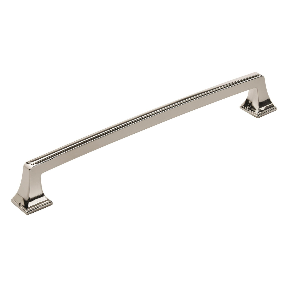 AMEROCK Mulholland Cabinet Knobs & Pulls - Polished Nickel