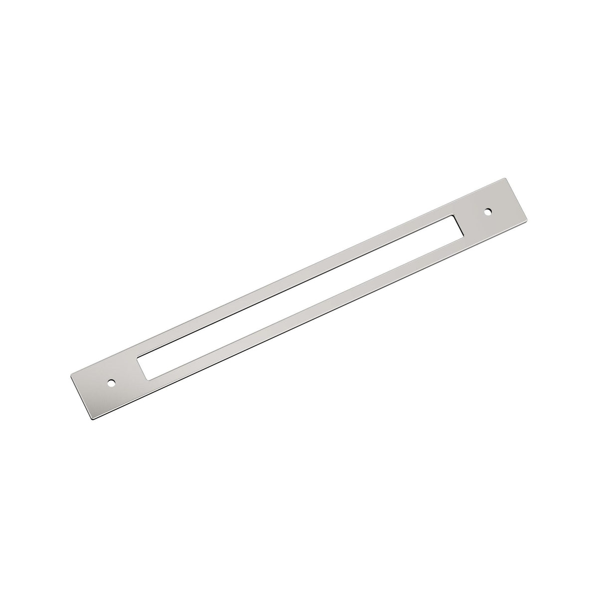 AMEROCK Medora Cabinet Backplates - Polished Nickel