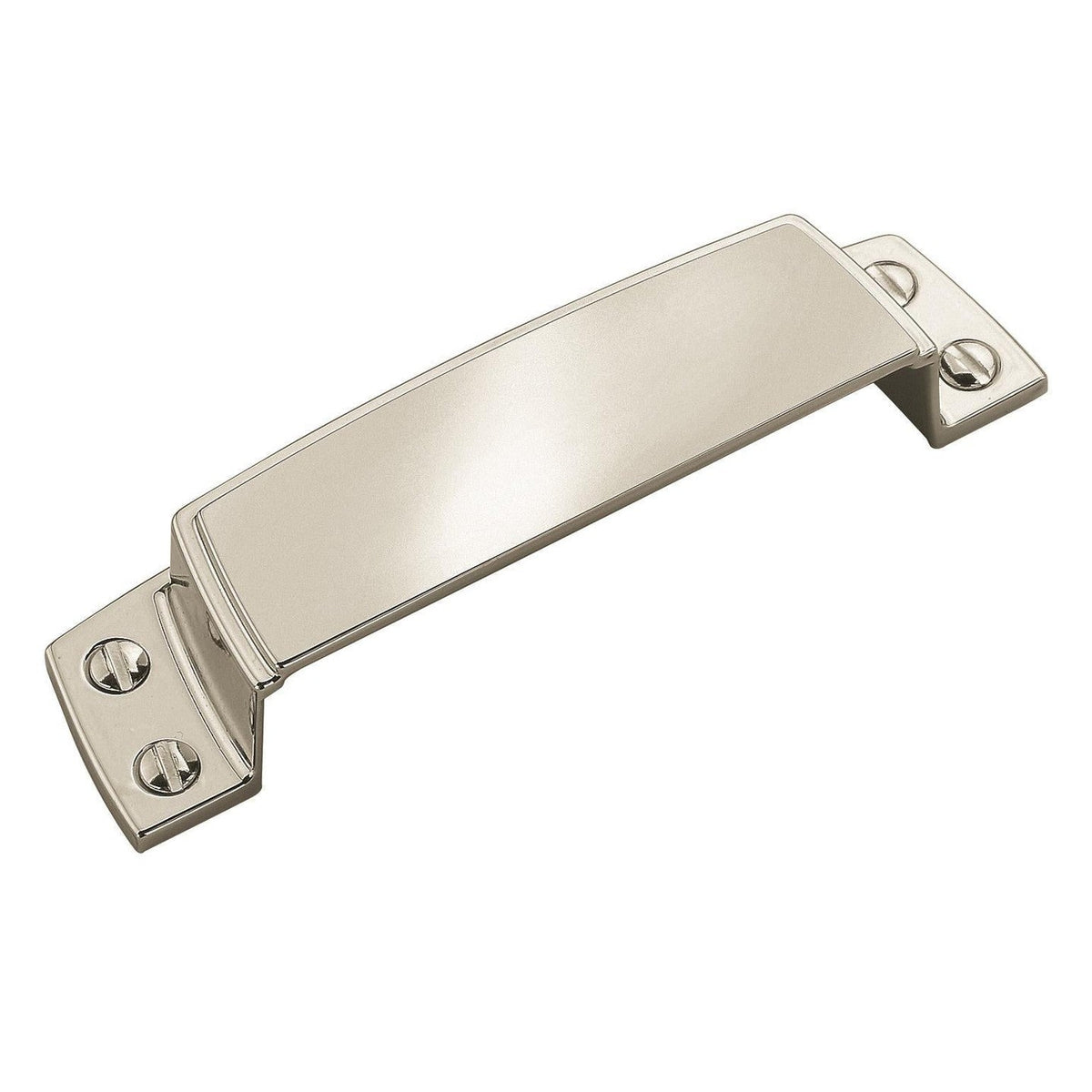 AMEROCK Highland Ridge Cabinet Knobs & Pulls - Polished Nickel