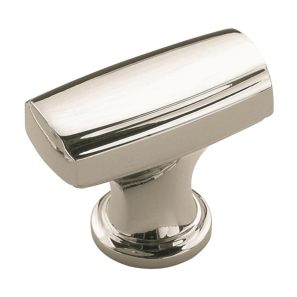 AMEROCK Highland Ridge Cabinet Knobs & Pulls - Polished Nickel