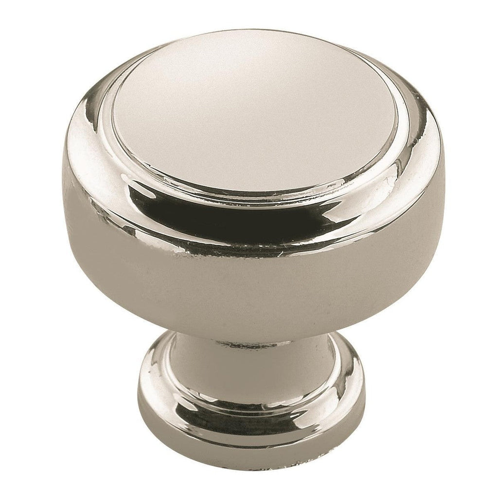 AMEROCK Highland Ridge Cabinet Knobs & Pulls - Polished Nickel