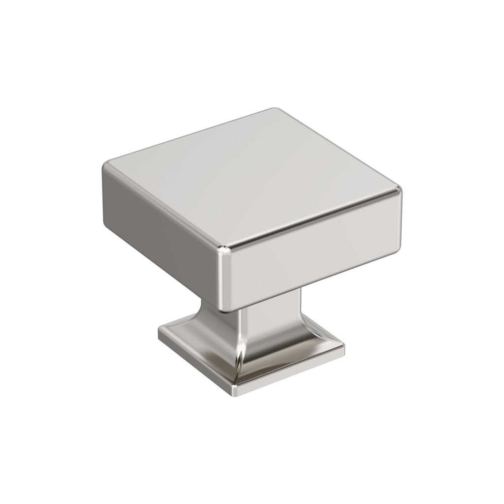AMEROCK Lintel Cabinet Knobs & Pulls - Polished Nickel