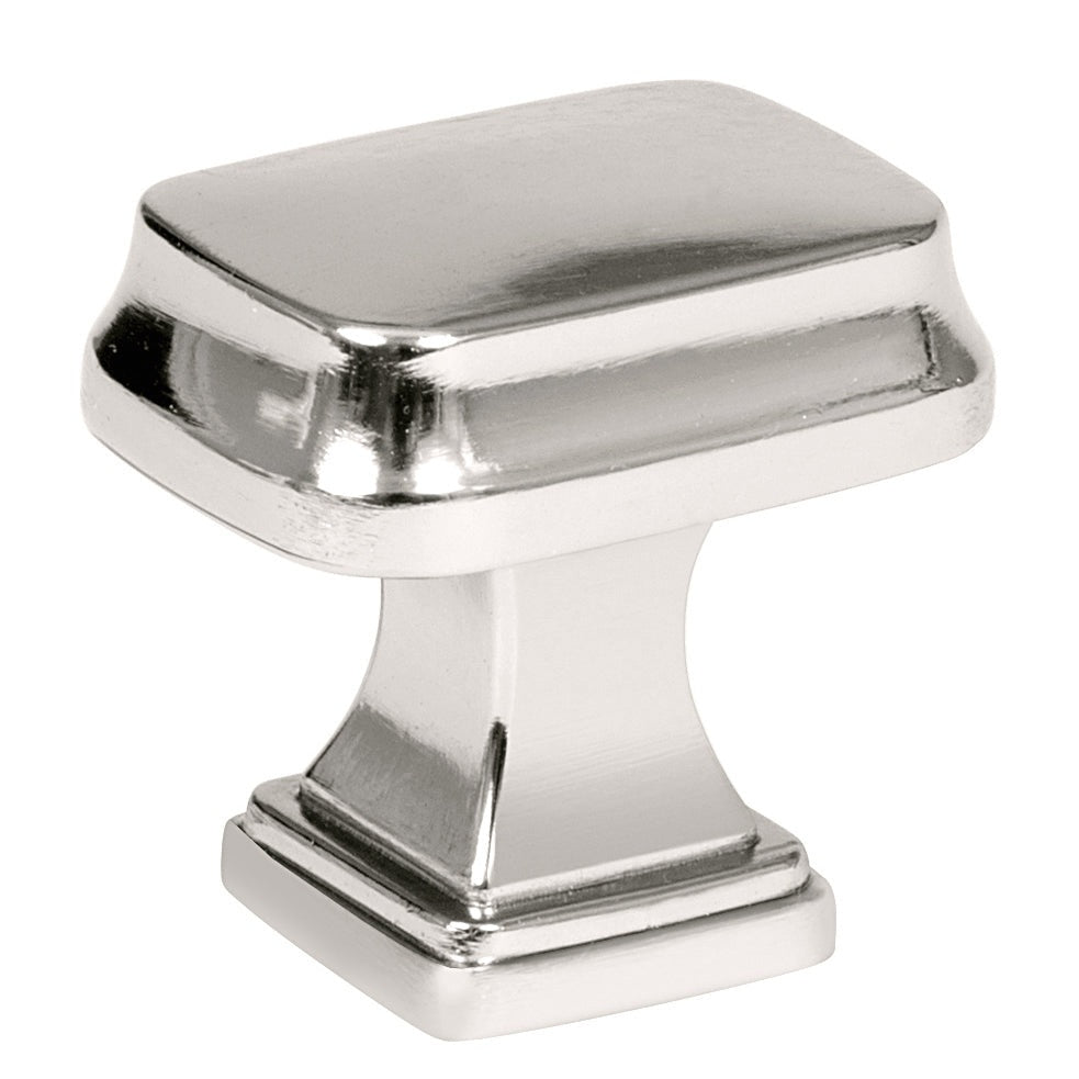 AMEROCK Revitalize Cabinet Knobs & Pulls - Polished Nickel