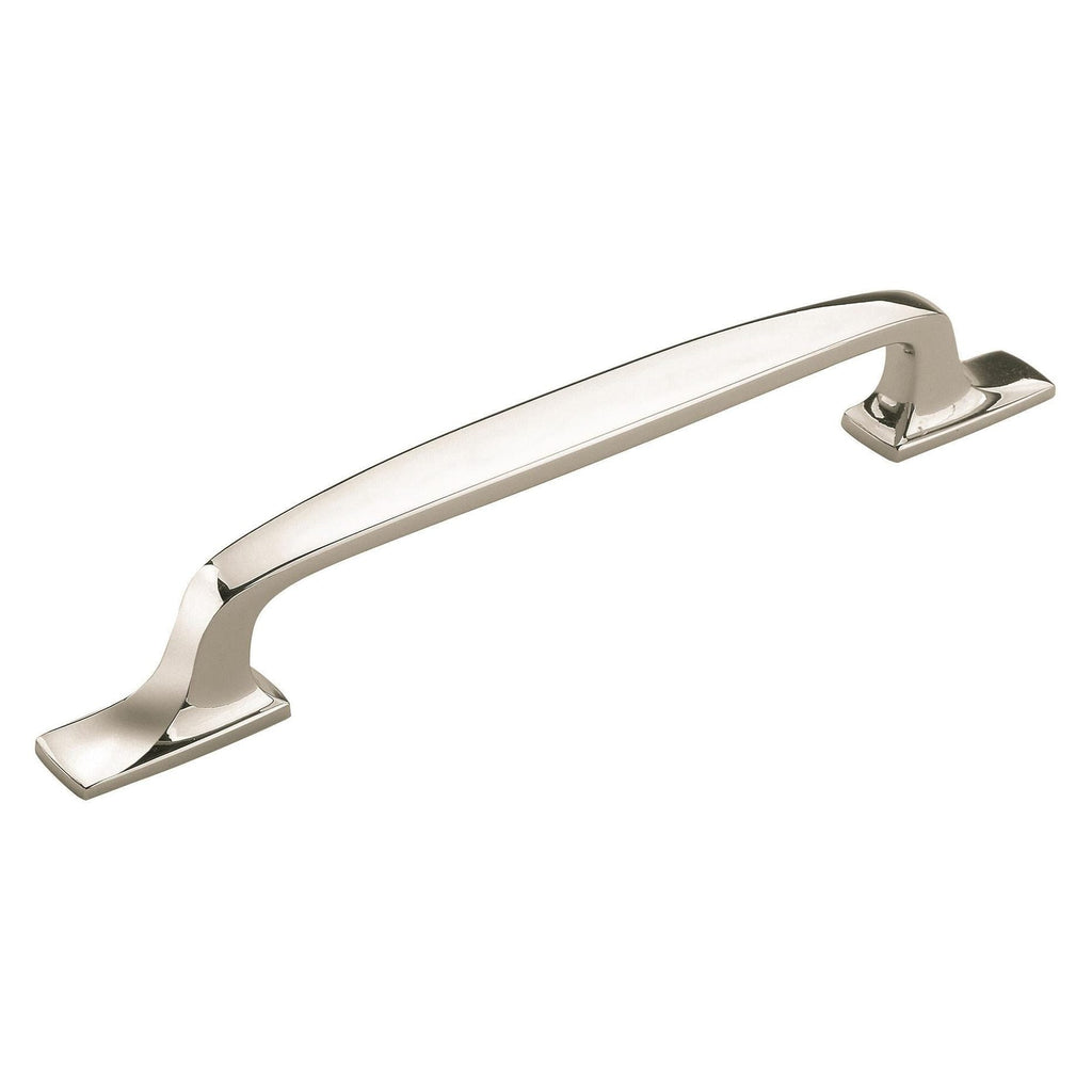AMEROCK Highland Ridge Cabinet Knobs & Pulls - Polished Nickel